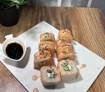 Филадельфия с лососем