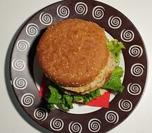 Бургер Королевский чикен