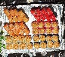 Микс-сет Огонёк холодно-запеченный