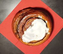 Кулич с маком и помадкой