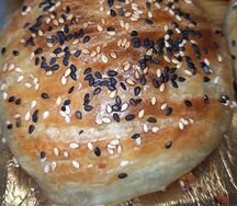 Самса телятина и картошка