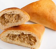 Пирог с капустой