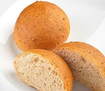Булка овсяная с отрубями