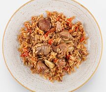 Плов с курицей по-восточному