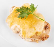 Мясо по-французски