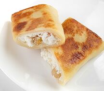 Блинчик десертный с изюмом