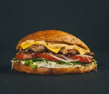 Плескавица Курочка с сыром