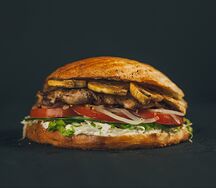 Плескавица Курица с грибами