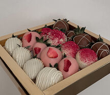 Клубника в шоколаде Микс