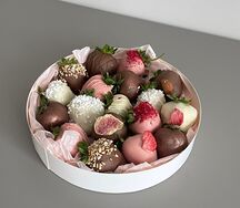 Клубника в шоколаде эстетическая