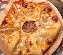 Кубдари с телятиной