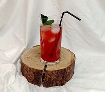 Морс брусничный