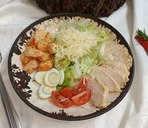 Салат Цезарь