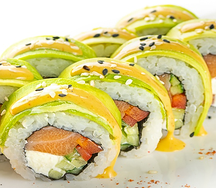 Ролл Чочо с лососем