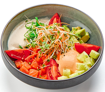 Покэ с Лососем New