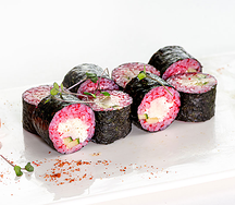 Хосомаки со снежным крабом