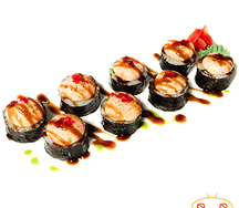 Ролл Флаффи c Тунцом