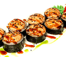 Ролл Флаффи с Угрем