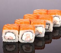 Филадельфия с креветкой