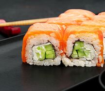 Филадельфия с огурцом