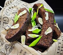 Чесночные гренки