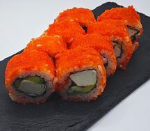 Калифорния с крабом