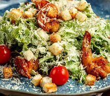 Цезарь с креветкой