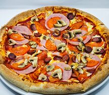 Пицца Мясной пир