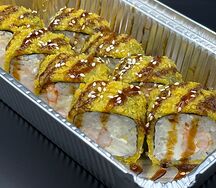 Жареная креветка