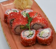 Калифорния с креветкой