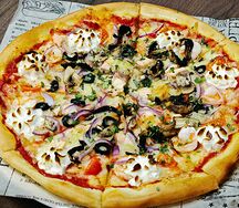 Пицца Морская