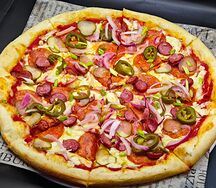 Пицца Дьябло