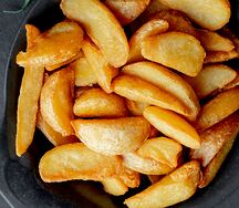 Картофель по-деревенски