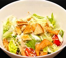 Цезарь с курицей