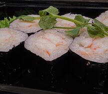 Маки с креветкой