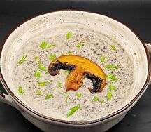 Крем-суп из шампиньонов