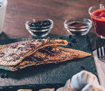 Кутаб с бараниной