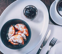 Чебуречки с шоколадом