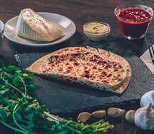 Кутаб сыр зелень