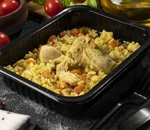 Плов из куриной грудки