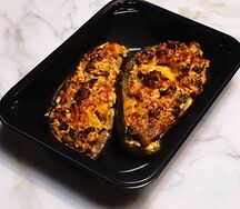 Фаршированные баклажаны