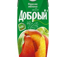 Сок Добрый Яблоко персик