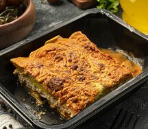 Лазанья из кабачков