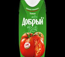 Сок Добрый томат