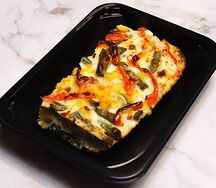 Фриттата с тунцом