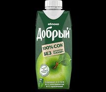 Сок Добрый яблочный