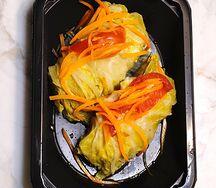 Фаршированные голубцы в пекинской капусте