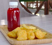 Авто-комбо с наггетсами