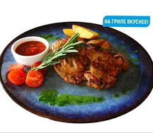 Стейк из свиной шеи