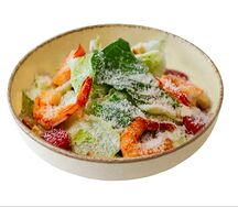 Цезарь с креветками